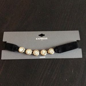 Express Velvet Choker